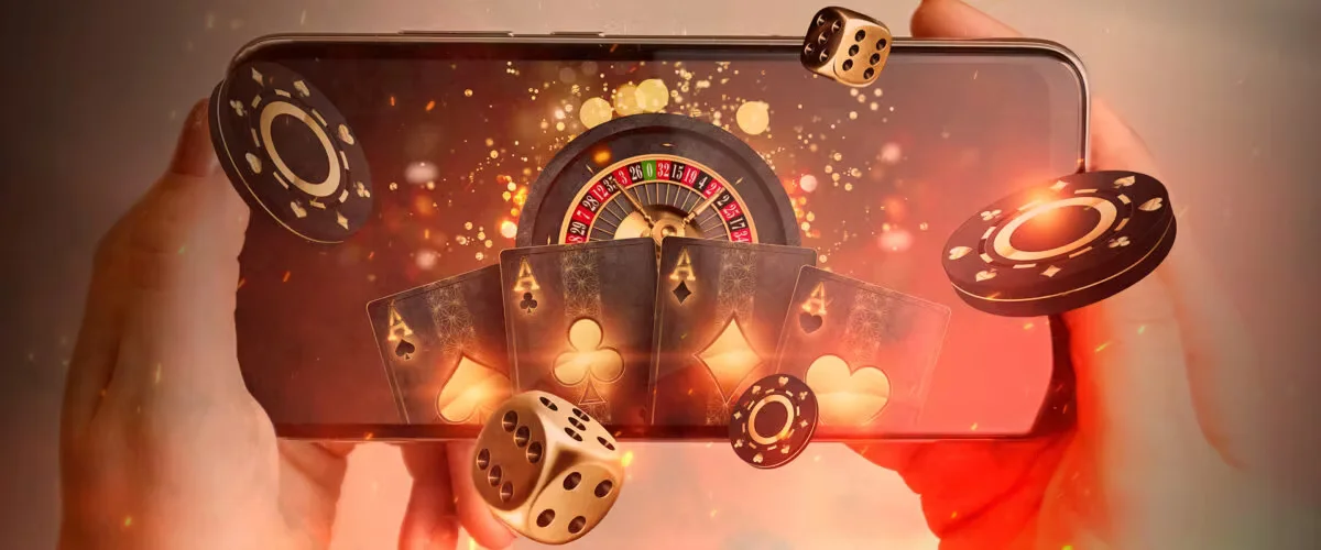 A mobile player managing their settings and balance within the BICPARI app interface.