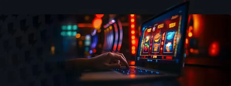 Polished wagering environment shimmering with prize symbols and high-end gold flourishes against a somber, elegant electronic canvas.